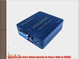 ViewHD PC to TV Video Converter (VGA to HDMI 720P / 1080P Mini Converter)