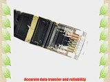 Vandesail? CAT7 High Speed Computer Router Gold Plated Plug STP Wires CAT7 RJ45 Ethernet LAN