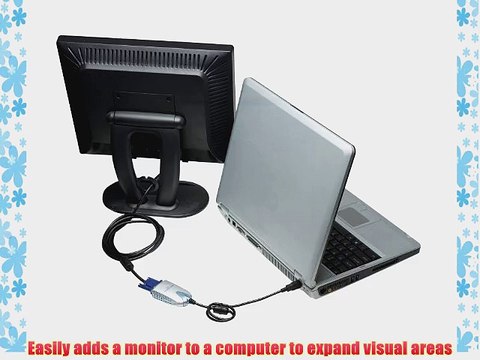 Manhattan 179225 Hi-Speed USB 2.0 SVGA Converter