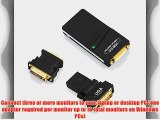 Jiafeng?USB 2.0 to VGA/DVI/HDMI Video Graphics Adapter Card for Multiple Monitors up Monitors