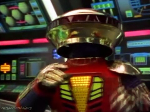 Power Rangers In Space Silver Ranger First Appearance (US and Japan version)