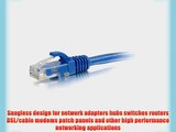 C2G / Cables to Go 21943 Cat5e Snagless Unshielded (UTP) Network Patch Cable Blue (200 Feet/60.96