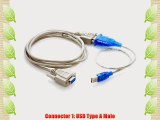 Diablo Cable 7ft USB to DB9 Serial Cable Console Kit for HP ProCurve