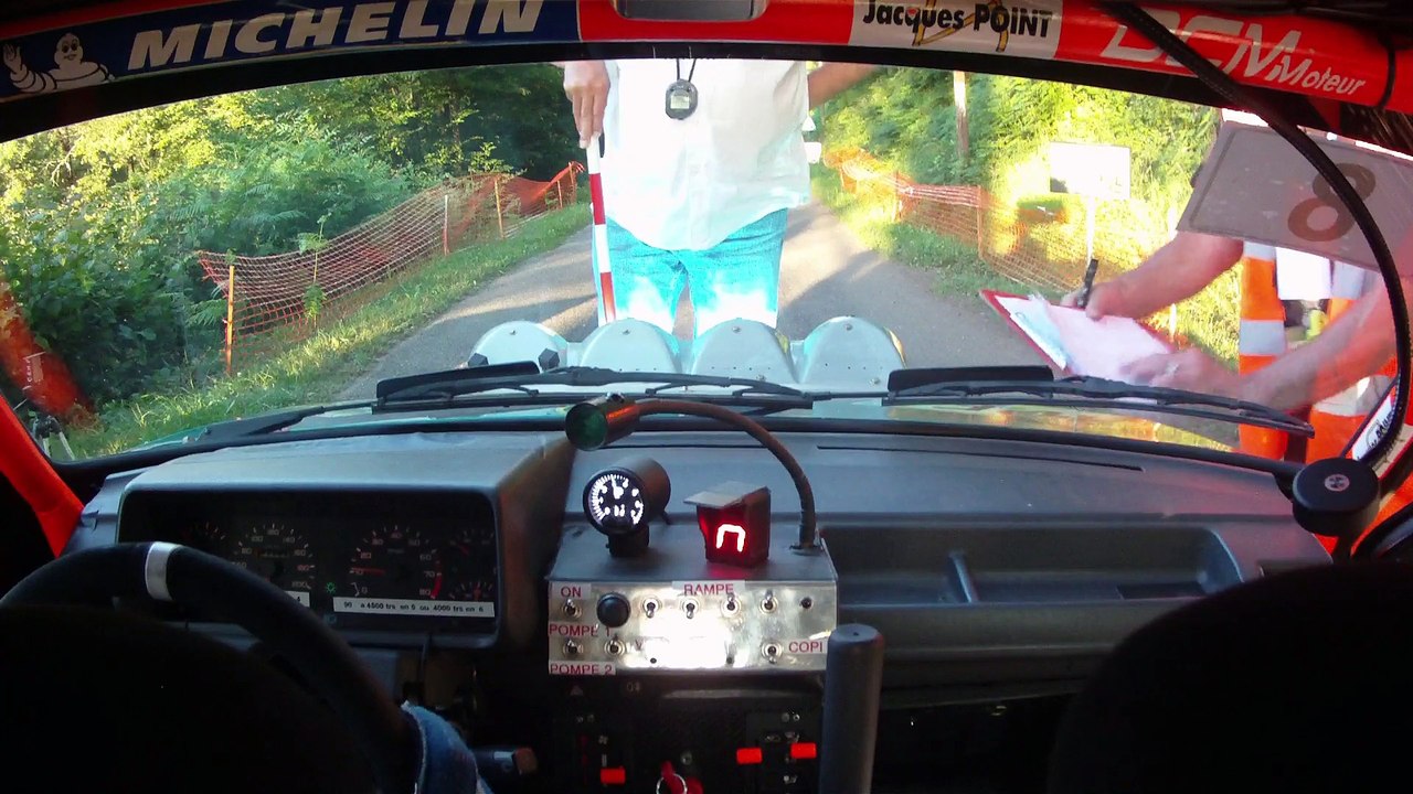 es 5 rallye des 3 chateaux 2015 CHARLAIX/DECOUZON cornac