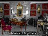 Collection d'antiquités du magasin Philippe Leclercq, antiquaire à Versailles