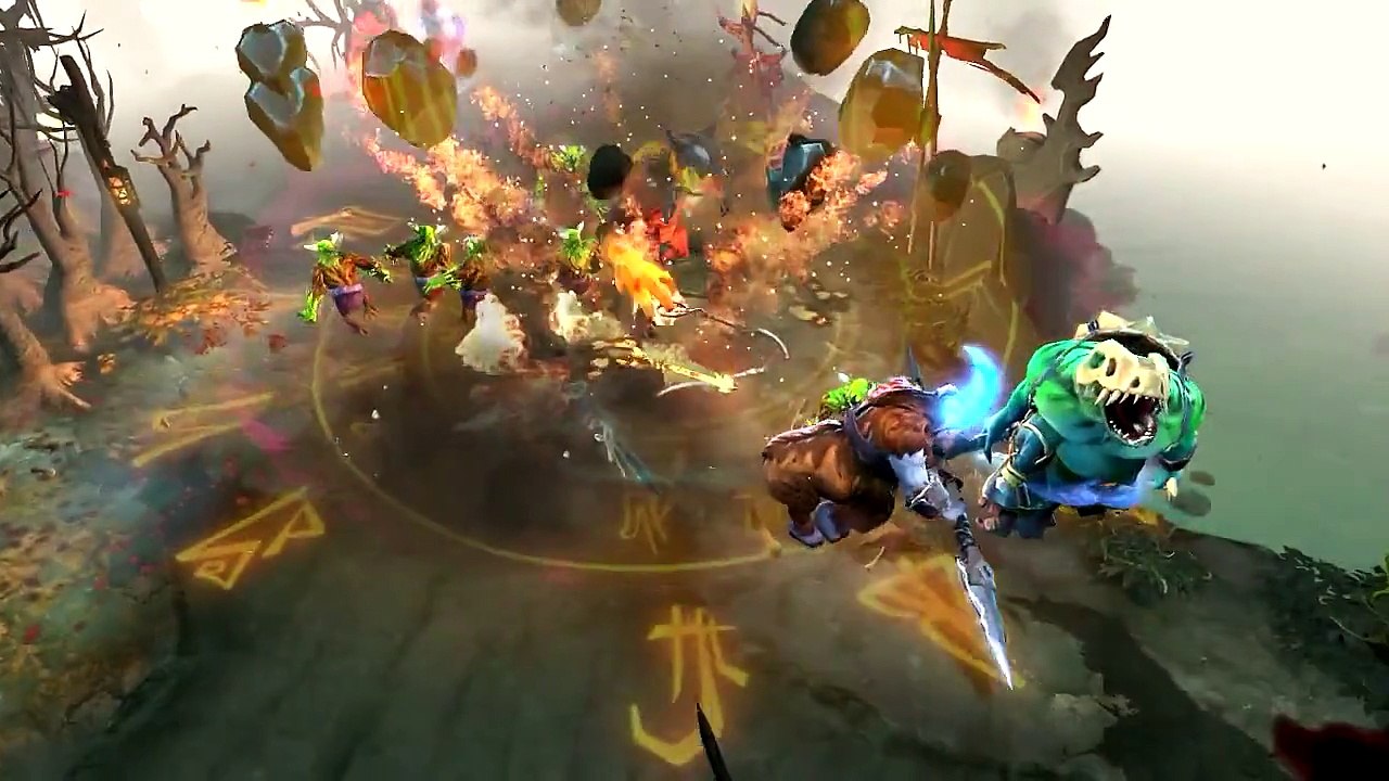 DOTA 2 MOMENTS #23