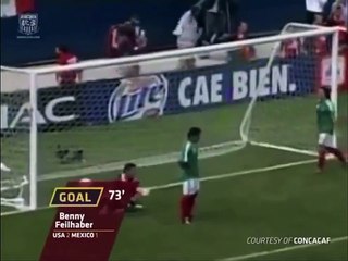 1. Benny Feilhaber (segundo gol) Estados Unidos 2-1 México (2007).mov