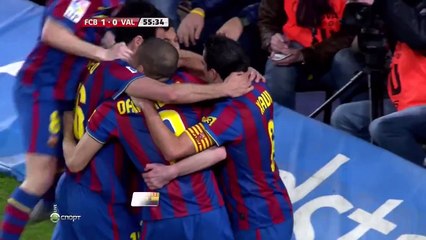 Lionel Messi - Wondergoal vs Valencia 14-03-2010 (HD)