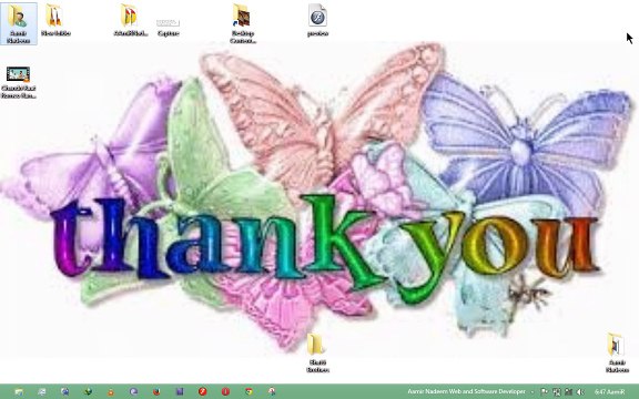 How to Change Desktop Icons in Window 8 By Aamir Nadeem Bhatti aamirnadeem938@gmail.com
