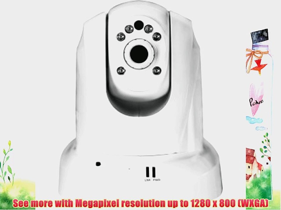 TRENDnet Megapixel PoE? Pan Tilt Zoom Network Surveillance Camera with 2-Way Audio and Night