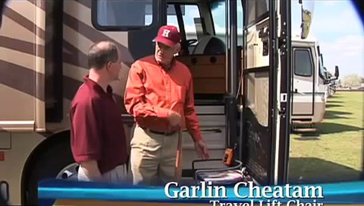 Travel Lift Chair for Motorhomes video Dailymotion