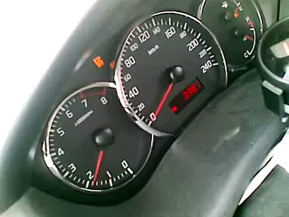 Suzuki Swift Sport 0-190 Km/h