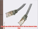 Nippon Labs CAT6A-100S-GR CAT 6A STP 100-Feet Ethernet Cable Gray