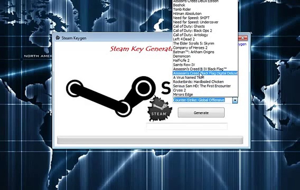 Steam Key Generator June 2015