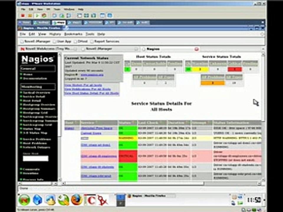 Rapid Identity Demos - Scenario 6 - Monitoring with Nagios