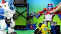 Disney Pixar Cars Rayo McQueen vuelve a guardar por Transformers Optimus Prime a Bane Joke