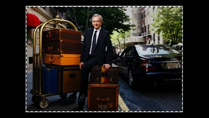 ARCHIELUXURY - Collecting Louis Vuitton - Celebrity Luggage - Bernard Arnault