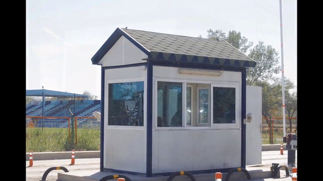 Security Cabins - Guard Cabins - Prefab Security Cabins Manufacturer