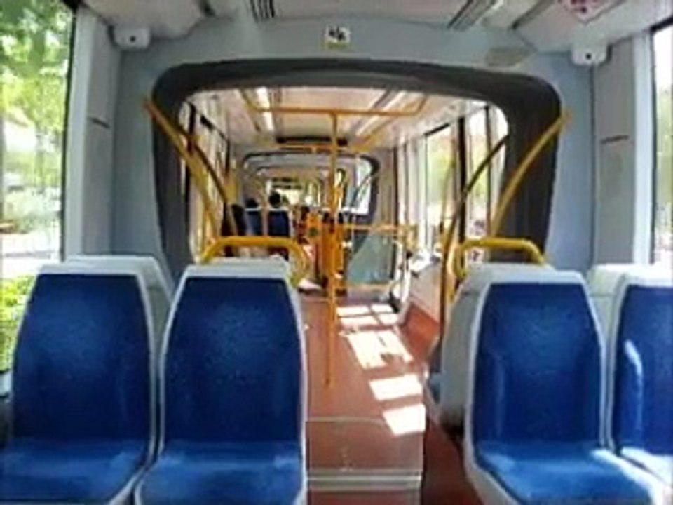 Madrid Metro Ligero in 2009 - Metros Ligeros - Stadtbahn - Alstom Citadis tram