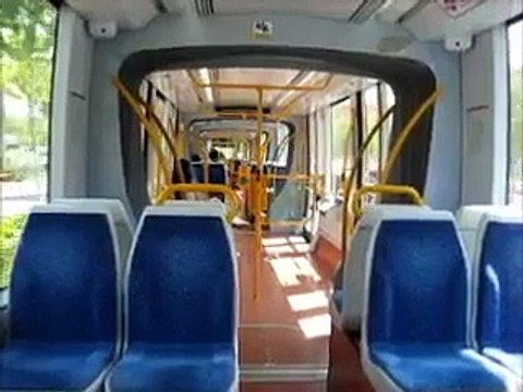 Madrid Metro Ligero in 2009 - Metros Ligeros - Stadtbahn - Alstom Citadis tram