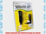 Cables Unlimited USB-WIRELESS Dongle Set (Black)