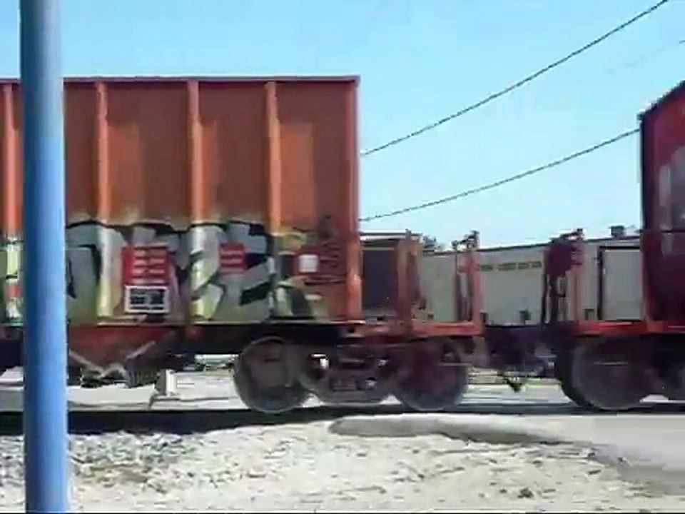 FEC Trains 335 & 109 2/20/09
