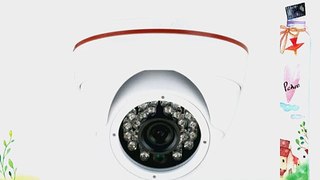 GW 16 CH HD-CVI DVR Surveillance System with 16 x 720p Megapixel Dome Indoor/outdoor Security