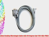 Allen Bradley Micrologix Cable with 90 Degree End 1761-CBL-PM02