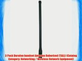 3 Pack Durafon handset Antenna Ruberized (TALL) (Catalog Category: Networking / Wireless Network
