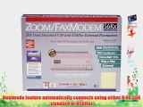 Zoom 2949-00-00L 56K/14.4K V90 Dual Mode RJ11 Fax/Modem
