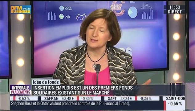 Comment faire du rendement social sur des placements financiers ?: Anne-Catherine Husson-Traore - 24/06