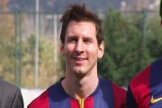 Messi cumple 28 años en su mejor momento
