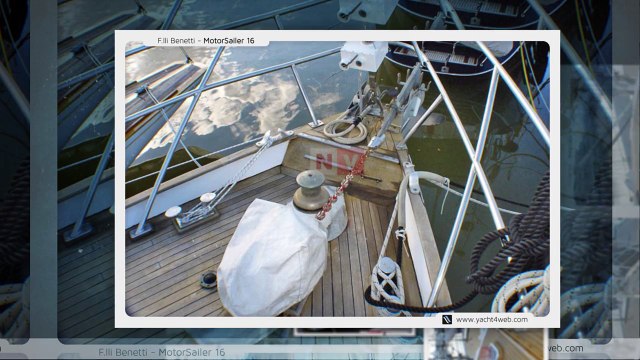 F.lli Benetti MotorSailer 16 - Barca a vela usata in vendita