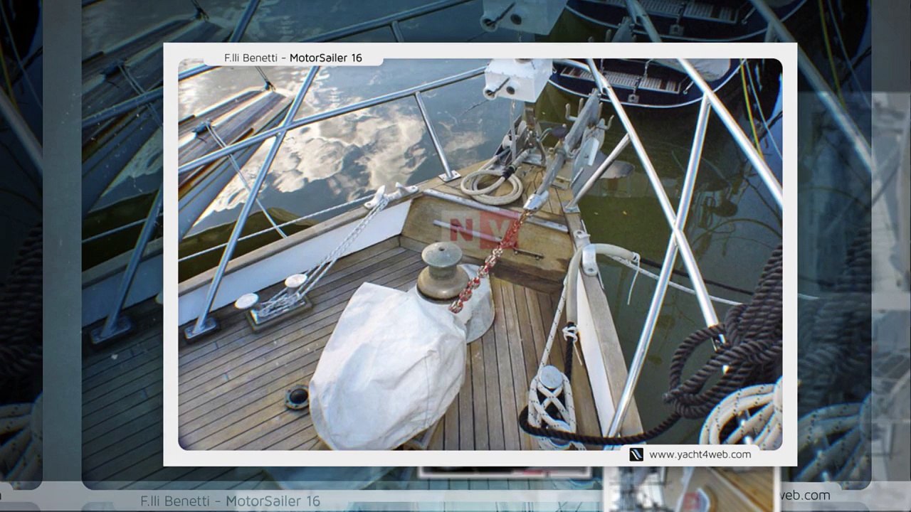 F.lli Benetti MotorSailer 16 - Barca a vela usata in vendita