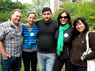 Green City Market  May 15, 2010 Chef Demo