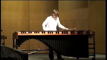 Libertango (Eric Sammut) performed by Arkadiusz Katny, marimba
