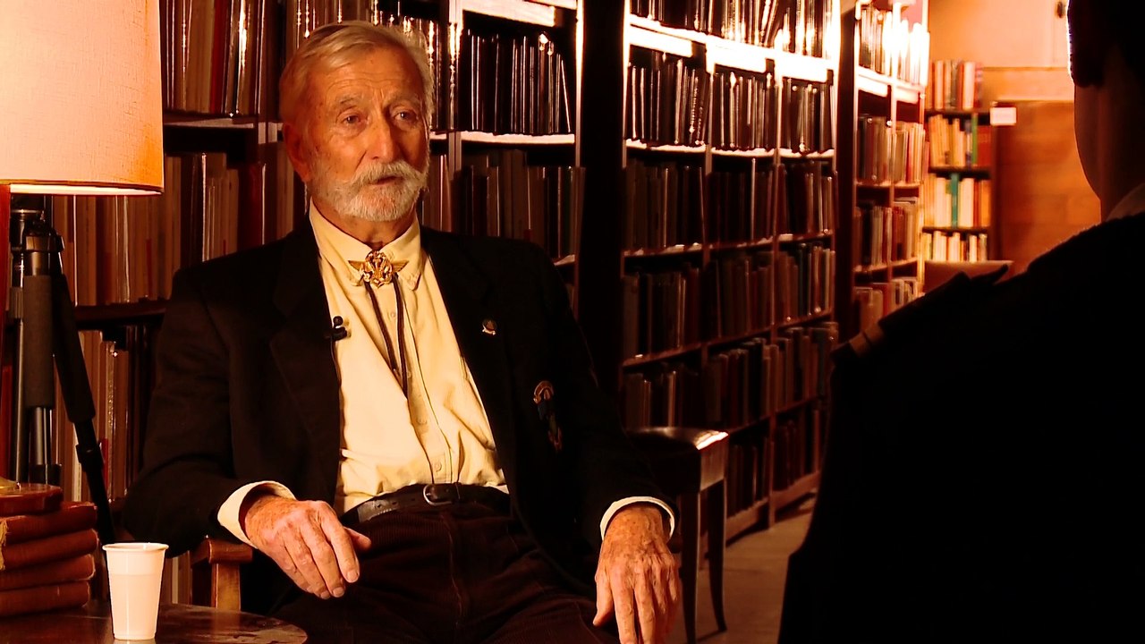 Web-Série "A l'école des nageurs de combat" : Entretien avec Bob Maloubier, « l’espion aux pieds palmés »