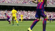 Fifa 15 epic goals montage FC Barcelona /Ultimate team