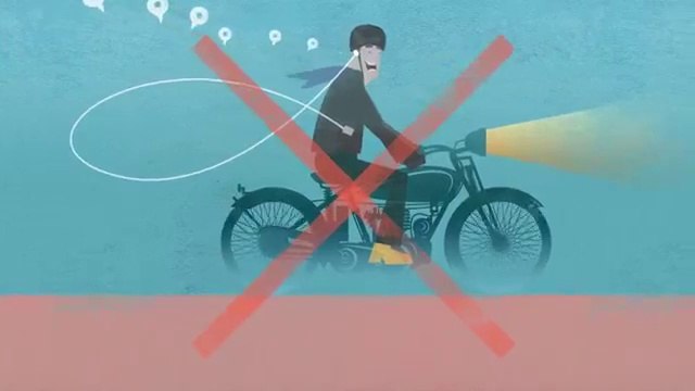 Publicis Consultants pour Sécurité routière - «Ecoute la route» - juin 2015