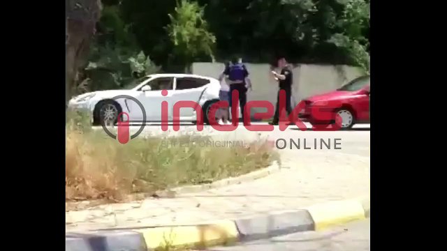 Xherdan Shaqiri was stopped by Macedonian police for several minutes at the border Macedonia - Kosovo