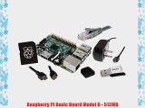 Raspberry Pi XBMC Home Theater Kit with Model B Power Supply HDMI Cable. Ethernet Cable WiPi