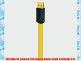 WireWorld Chroma USB Digital Audio Cable 0.5 Meter A-B