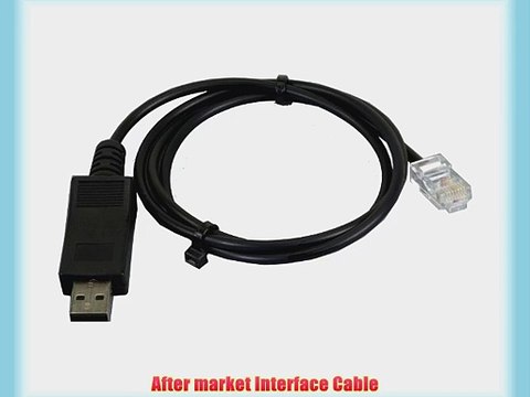 USB Programming Cable for Motorola Models CDM750/1250/1550/1550LS CDM1550LS CM200 CM300 EM200/300GM300