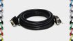 Cable N Wireless SVGA VGA Cable with 3.5mm Audio for Laptop OC to TV Monitor (US Seller) (25