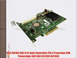 Dell GU186 SAS 5/ir Raid Controller PCI-E Precision 390 Poweredge 840 860 SC1430 SC1435