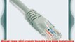 StarTech.com 25 ft Cat5e Gray Molded RJ45 UTP Cat 5e Patch Cable - 25ft Patch Cord - 10 Pack