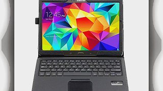 SUPERNIGHT Samsung Galaxy Tab S 10.5 Touchpad Ultra-Thin High Quality Bluetooth Keyboard Portfolio