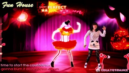 Just Dance 4-Fun House DLC