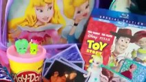 Surprise Box Opening Surprise Lunch Boxes Disney Princess Aurora VS Maleficent