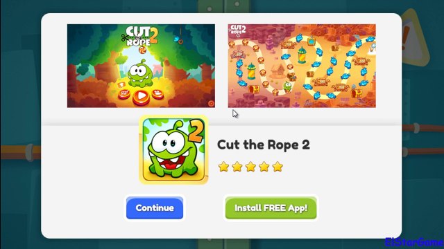 Cut the Rope Time Trave [Ancient Greece] Walkthrough